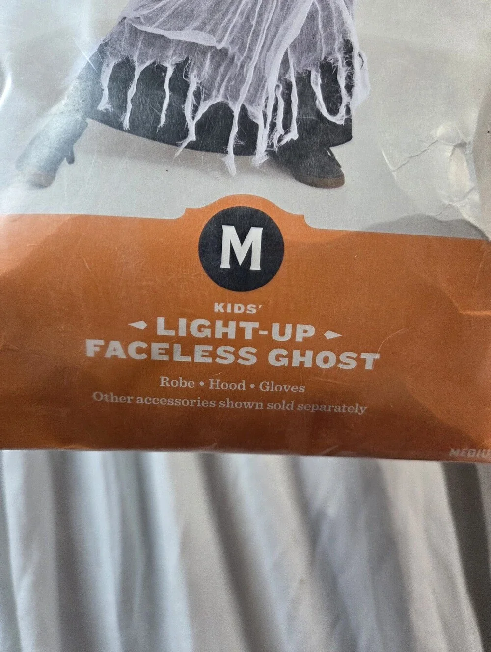 Kids White Ghost Costume